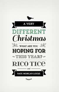 A Very Different Christmas book cover